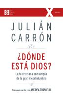 ¿Dónde Está Dios?