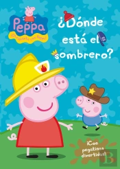 ¿Dónde Está El Sombrero? (Peppa Pig. Actividades)