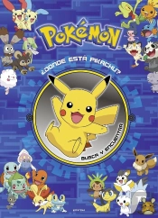 ¿Donde Esta Pikachu? Busca Y Encuentra