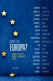 ¿Dónde Vas, Europa?