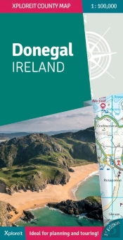 Donegal County Map (Xploreit)