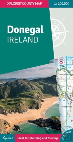 Bertrand.pt - Donegal County Map (Xploreit)