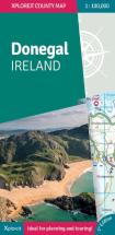 Donegal County Map (Xploreit)