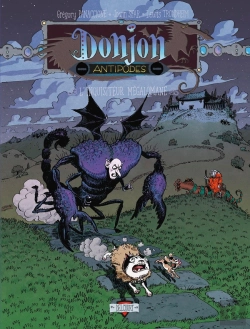 Bertrand.pt - Donjon Antipodes : - 9 999,  L'Inquisiteur Mégalomane
