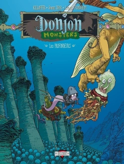 Bertrand.pt - Donjon Monsters Tome 9 : Les Profondeurs