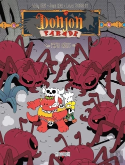 Bertrand.pt - Donjon Parade Tome 10 : Micro-Héros