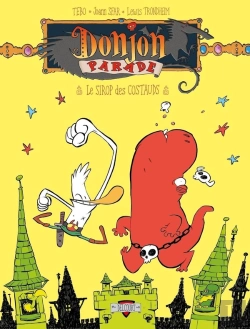 Bertrand.pt - Donjon Parade Tome 7 : Le Sirop Des Costauds
