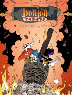 Bertrand.pt - Donjon Parade Tome 8 : L'Hostellerie Des Impôts