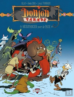 Bertrand.pt - Donjon Parade Tome 9 : Nécromancien Pour De Faux
