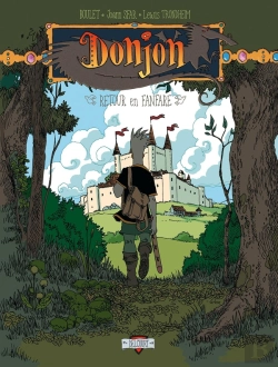 Bertrand.pt - Donjon Zénith Tome 6 : Retour En Fanfare