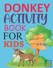 Donkey Activity Book For Kids