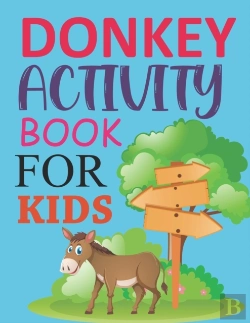 Bertrand.pt - Donkey Activity Book For Kids