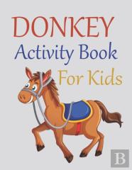 Donkey Activity Book For Kids