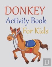 Donkey Activity Book For Kids