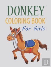 Donkey Coloring Book For Girls