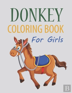 Bertrand.pt - Donkey Coloring Book For Girls