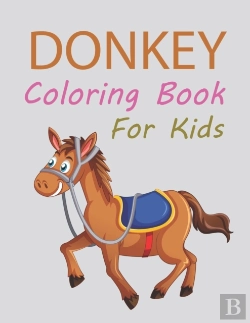 Bertrand.pt - Donkey Coloring Book For Kids