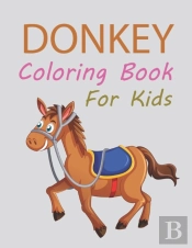 Donkey Coloring Book For Kids