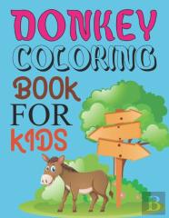 Donkey Coloring Book For Kids