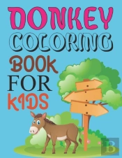 Donkey Coloring Book For Kids