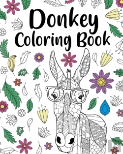 Bertrand.pt - Donkey Coloring Book