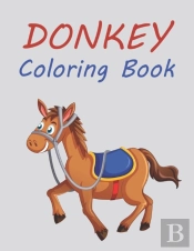 Donkey Coloring Book