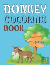 Donkey Coloring Book