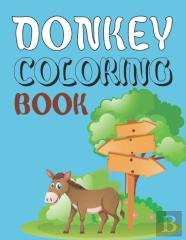 Donkey Coloring Book
