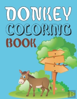 Bertrand.pt - Donkey Coloring Book