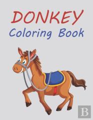 Donkey Coloring Book