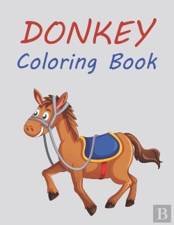 Bertrand.pt - Donkey Coloring Book