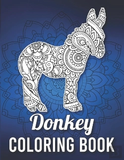 Bertrand.pt - Donkey Coloring Book
