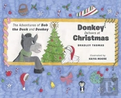 Donkey Delivers At Christmas