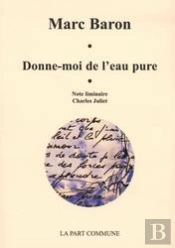 Donne-Moi De L'Eau Pure