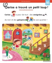 Donne-Moi Envie De Lire Cerise A Trouve Un Petit Loup !