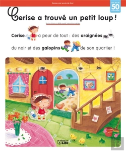 Bertrand.pt - Donne-Moi Envie De Lire Cerise A Trouve Un Petit Loup !