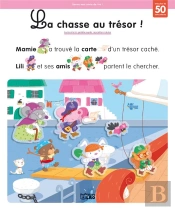 Donne -Moi Envie De Lire La Chasse Au Tresor
