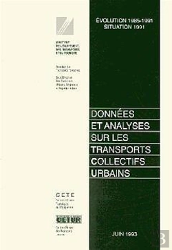 Bertrand.pt - Donnees Analyses Sur Les Transports Collectifs Urbains Evolution 1985 1991situation 1991
