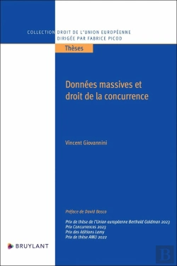 Bertrand.pt - Données Massives Et Droit De La Concurrence