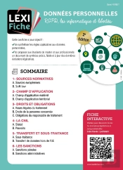 Données Personnelles : Rgpd, Loi Intormatique Et Libertés
