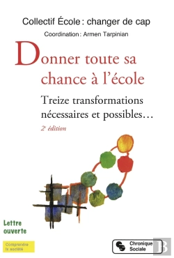 Bertrand.pt - Donner Toute Sa Chance À L'École