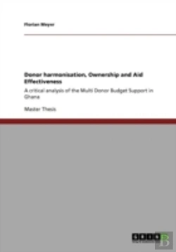 Bertrand.pt - Donor Harmonisation, Ownership And Aid Effectiveness