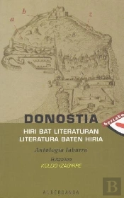 Donostia, Hiri Bat Literaturan Literatura Baten Hiria