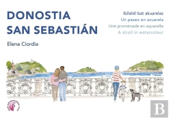 Bertrand.pt - Donostia / San Sebastian. Ibilaldi Bat Akuarelaz / Un Paseo En Acuarela / Une Pr