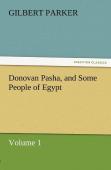 Donovan Pasha, And Some People Of Egypt - Volume 1