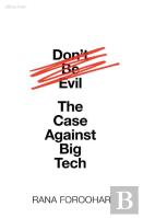Don´t Be Evil