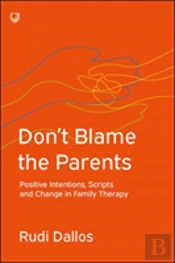 Don'T Blame The Parents: Corrective Scripts And The Development Of Problems In Families
