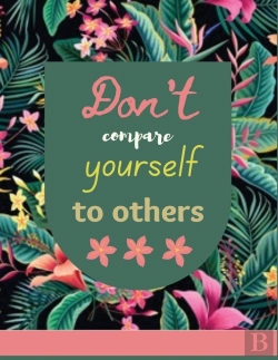 Bertrand.pt - Don'T Compare Yourself To Others.