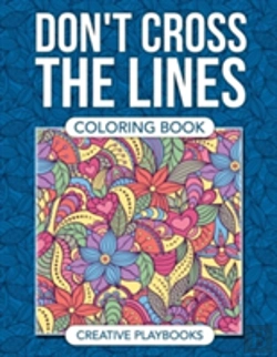 Bertrand.pt - Don'T Cross The Lines Coloring Book
