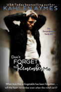 Don'T Forget To Remember Me